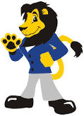 Logotipo de la mascota de la escuela